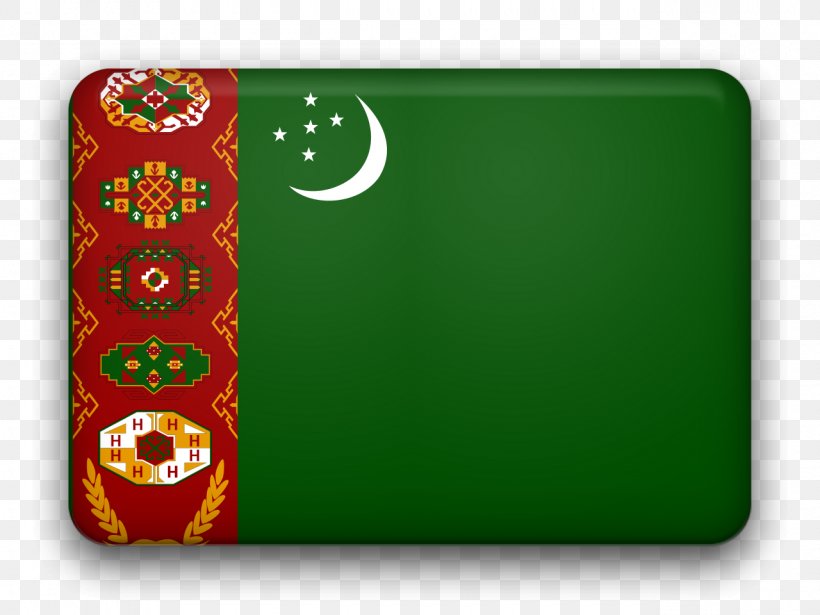 Flag Of Turkmenistan National Flag, PNG, 1280x960px, Turkmenistan, Country Code, Flag, Flag Of East Timor, Flag Of Thailand Download Free