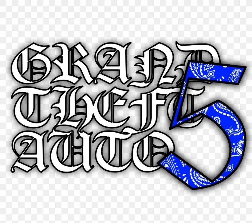 Grand Theft Auto V Logo Crips Gang Clip Art, PNG, 1615x1435px, Grand Theft Auto V, Art, Bloods, Brand, Cartoon Download Free