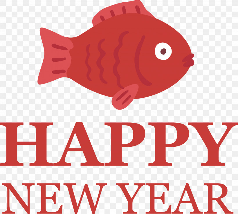 Happy New Year Happy Chinese New Year, PNG, 3000x2702px, Happy New Year, Biology, Fish, Geometry, Happy Chinese New Year Download Free