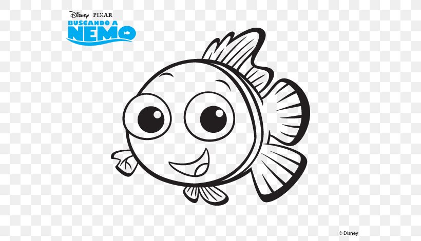 Nemo Drawing Marlin Dory Coloring Book, PNG, 600x470px, Watercolor, Cartoon, Flower, Frame, Heart Download Free