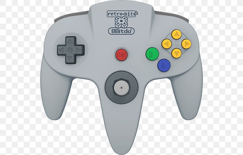 Nintendo 64 Controller Game Controllers Personal Computer, PNG, 550x525px, Nintendo 64 Controller, All Xbox Accessory, Electronic Device, Game Controller, Game Controllers Download Free