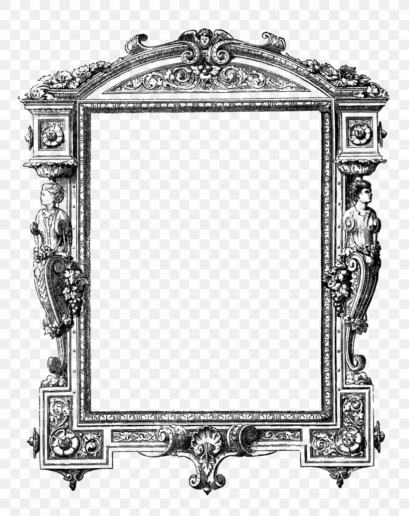 Picture Frames Baroque Decorative Arts Scooter Cycling, PNG, 1267x1600px, Picture Frames, Baroque, Bicycle, Black And White, Cinema Download Free