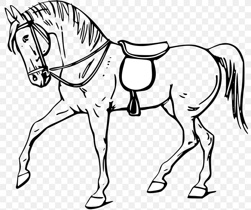 Tennessee Walking Horse Stallion Drawing Clip Art, PNG, 800x685px, Tennessee Walking Horse, Animal Figure, Artwork, Black, Black And White Download Free