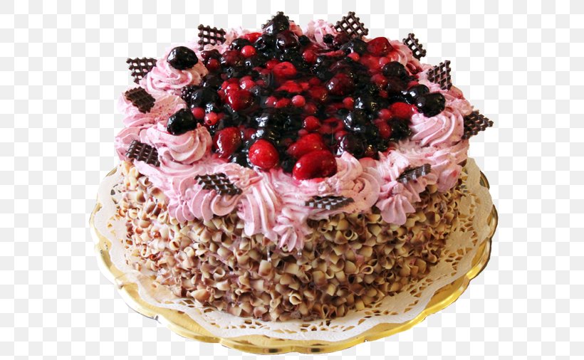 Torte Black Forest Gateau Chocolate Cake Fruitcake Tart, PNG, 600x506px, Torte, Baked Goods, Black Forest Cake, Black Forest Gateau, Buttercream Download Free