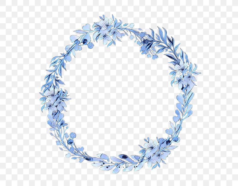 Watercolor Christmas Wreath, PNG, 640x640px, Pop Art, Blog, Blue, Body Jewelry, Bracelet Download Free