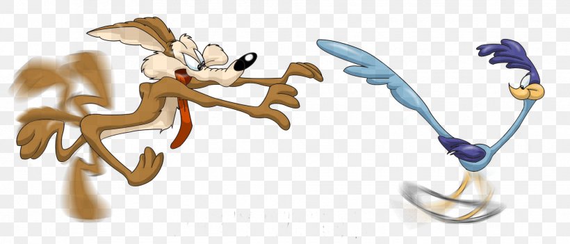 Wile E. Coyote And The Road Runner Wile E. Coyote And The Road Runner  Drawing Looney