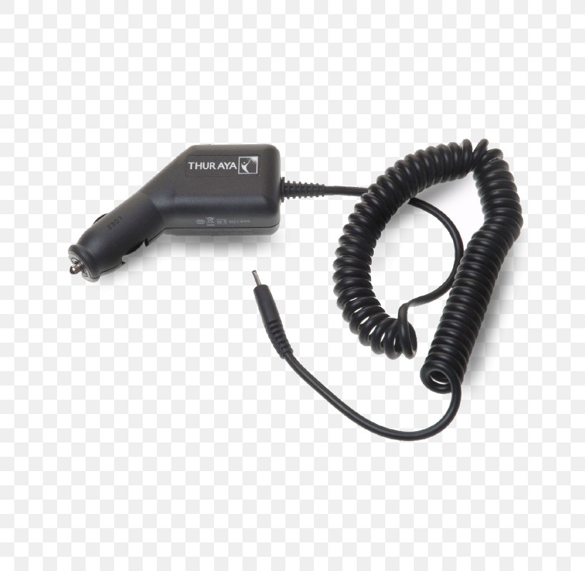Battery Charger Thuraya Laptop AC Adapter Satellite Phones, PNG, 800x800px, Battery Charger, Ac Adapter, Adapter, Cable, Car Download Free