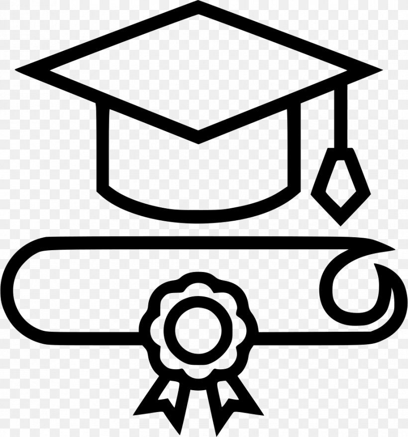 Clip Art Image Graduation Ceremony, PNG, 916x980px, Graduation Ceremony, Black And White, Drawing, Education, Headgear Download Free