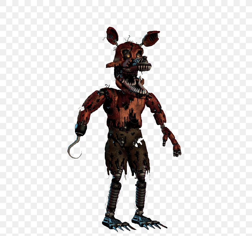 Five Nights At Freddy's 4 Five Nights At Freddy's: Sister Location Five Nights At Freddy's 2 Five Nights At Freddy's 3, PNG, 524x768px, Animatronics, Action Figure, Costume, Demon, Fictional Character Download Free