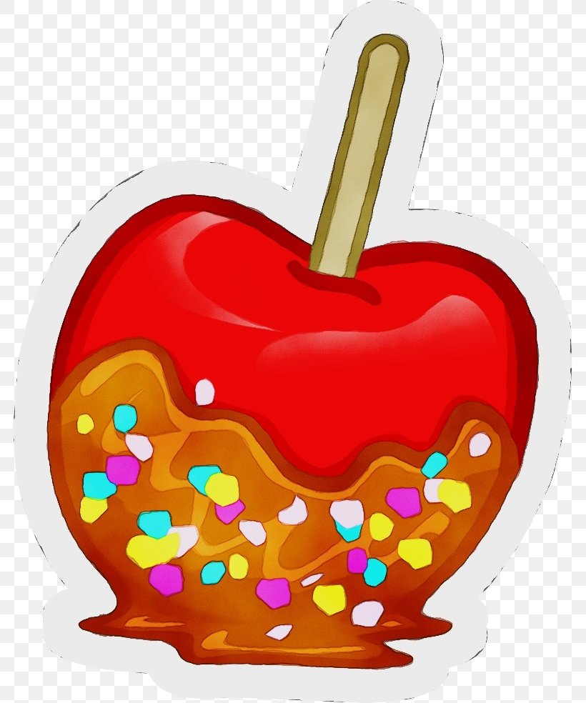 Heart Clip Art Apple Food Fruit, PNG, 783x984px, Watercolor, Apple, Bell Pepper, Food, Fruit Download Free