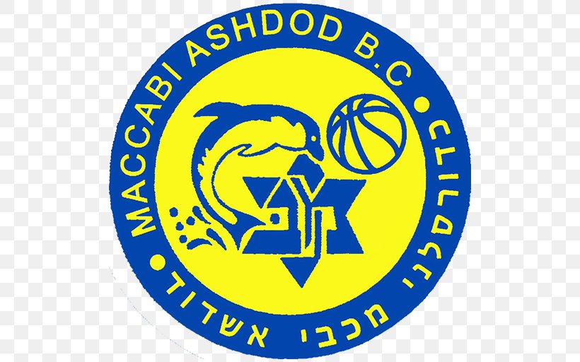 Maccabi Ashdod/Be'er Tuvia Hapoel Be'er Sheva B.C. HaKiriya Arena Israeli Basketball State Cup, PNG, 512x512px, Basketball, Area, Ashdod, Badge, Brand Download Free