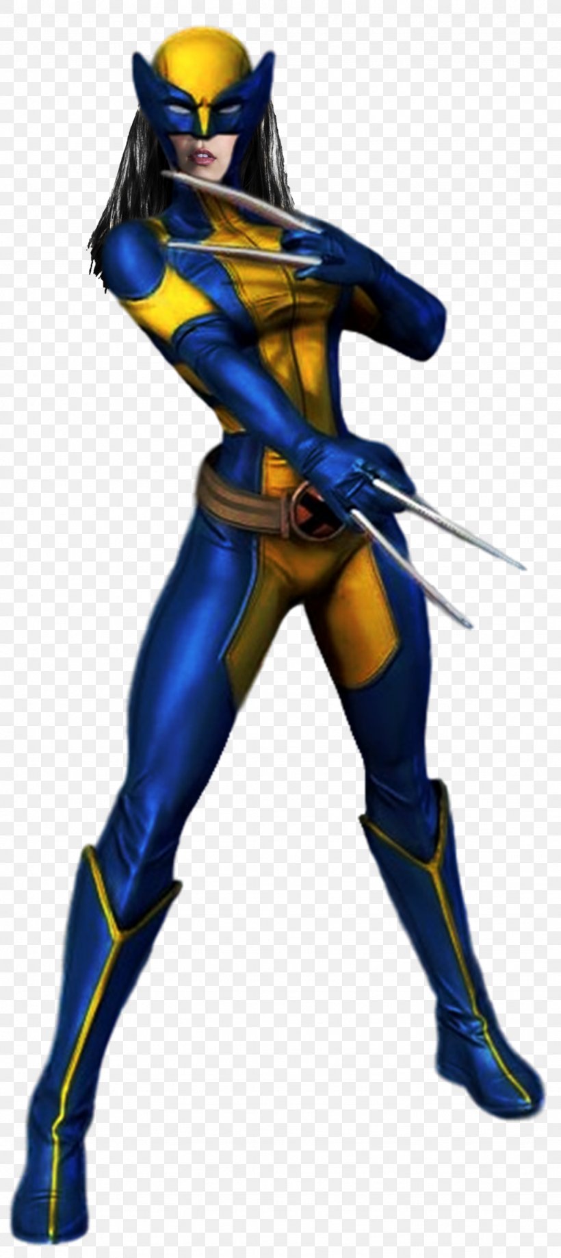 Marvel: Contest Of Champions Marvel Heroes 2016 X-23 Wolverine Marvel Comics, PNG, 1024x2295px, Marvel Contest Of Champions, Action Figure, Allnew Wolverine, Costume, Fictional Character Download Free
