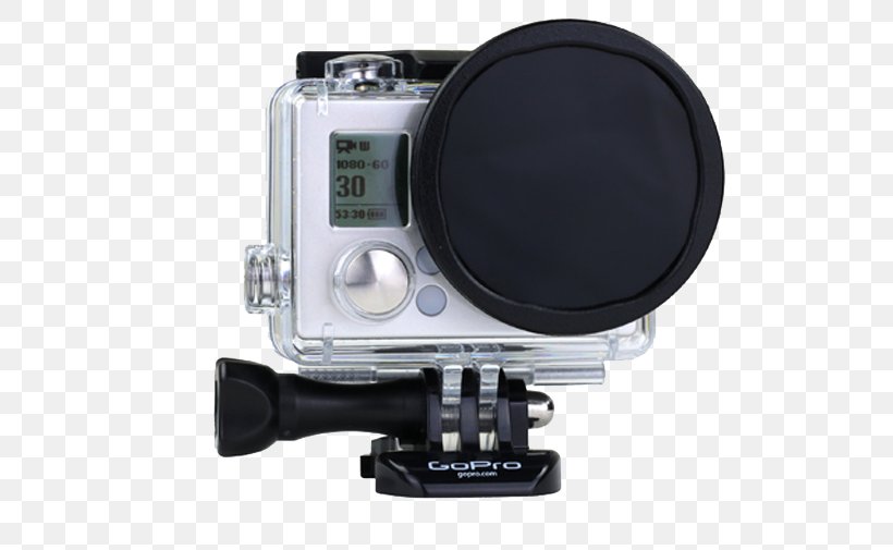 Neutral-density Filter Photographic Filter GoPro Camera Underwater Photography, PNG, 750x505px, Neutraldensity Filter, Camera, Camera Accessory, Camera Lens, Cameras Optics Download Free