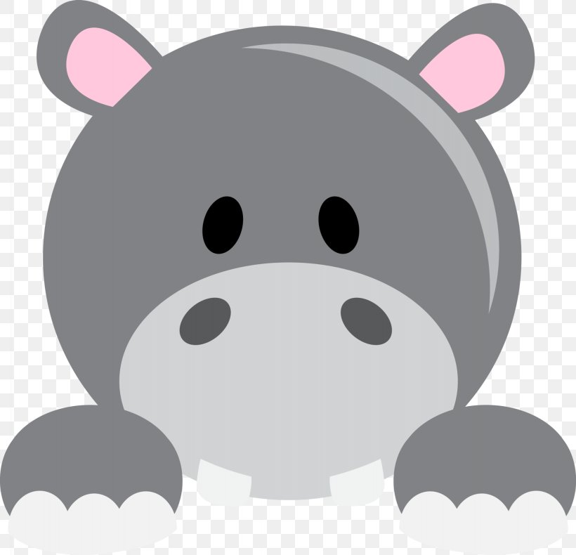 Pig Hippopotamus Drawing Clip Art, PNG, 2048x1975px, Pig, Animal, Art, Bear, Carnivoran Download Free