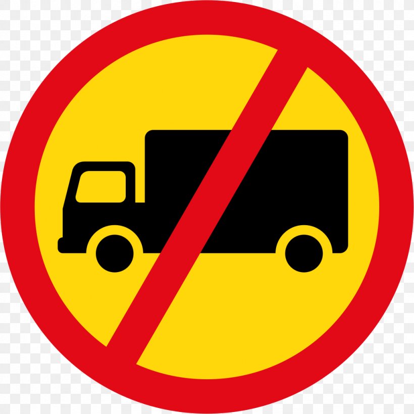 Prohibitory Traffic Sign Truck Road, PNG, 1024x1024px, Traffic Sign, Area, Brand, Large Goods Vehicle, Light Truck Download Free