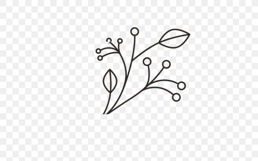 Twig Plant Stem Leaf Body Jewellery Clip Art, PNG, 512x512px, Twig, Area, Black And White, Body Jewellery, Body Jewelry Download Free