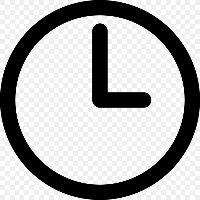 Alarm Clocks Timer, PNG, 980x980px, Clock, Alarm Clocks, Area, Black And White, Brand Download Free