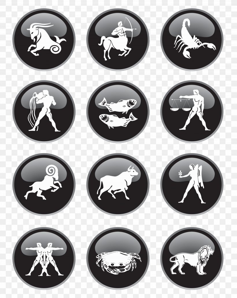 Astrological Sign Zodiac Astrology Horoscope Clip Art, PNG, 5206x6570px, Astrological Sign, Aquarius, Astrology, Astrology And Astronomy, Black And White Download Free