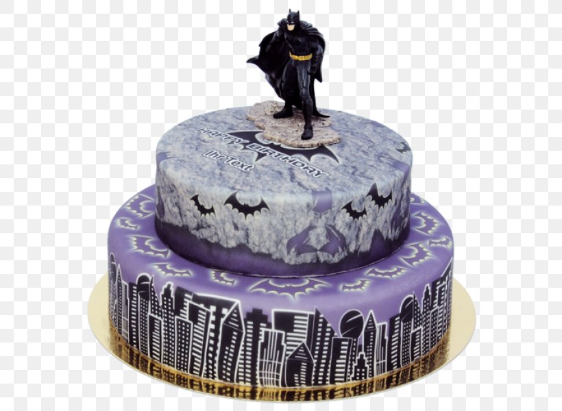 Birthday Cake Torte Cake Decorating Character, PNG, 592x600px, Birthday Cake, Batman, Birthday, Buttercream, Cake Download Free