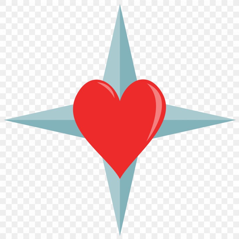 Compass Rose Rarity Heart Clip Art, PNG, 2000x2000px, Watercolor, Cartoon, Flower, Frame, Heart Download Free