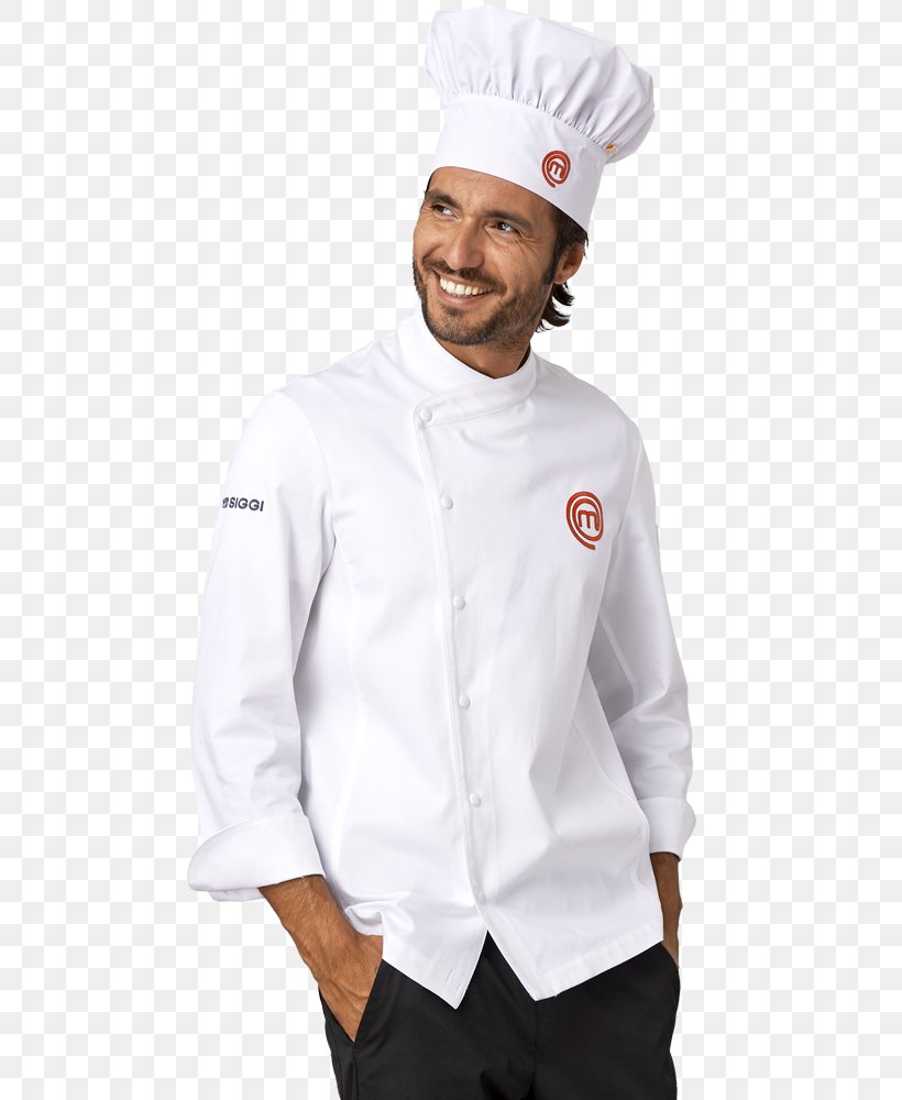 MasterChef Italia Sleeve Jacket Clothing Cook, PNG, 724x1000px, Sleeve, Apron, Chef, Chief Cook, Clothing Download Free