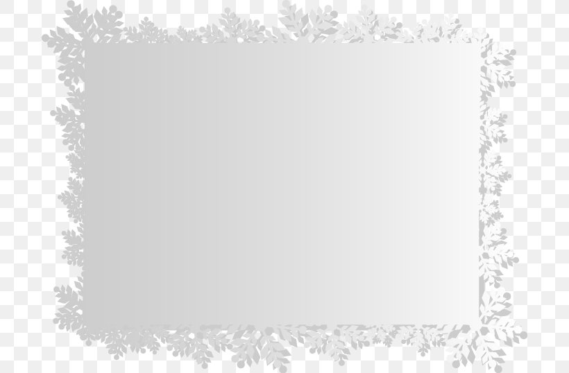 Snowflake Euclidean Vector, PNG, 700x538px, Snowflake, Black And White, Border, Cloud, Drawing Download Free