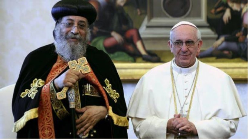 Vatican City Egypt Pope Of The Coptic Orthodox Church Of Alexandria, PNG, 1280x720px, Vatican City, Archdeacon, Auxiliary Bishop, Christianity, Copts Download Free