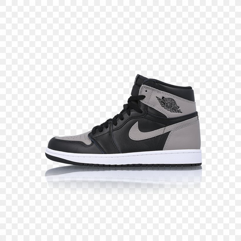 Air Jordan Sports Shoes Nike Mens Jordan 1 Retro High, PNG, 1000x1000px, Air Jordan, Athletic Shoe, Basketball Shoe, Black, Brand Download Free