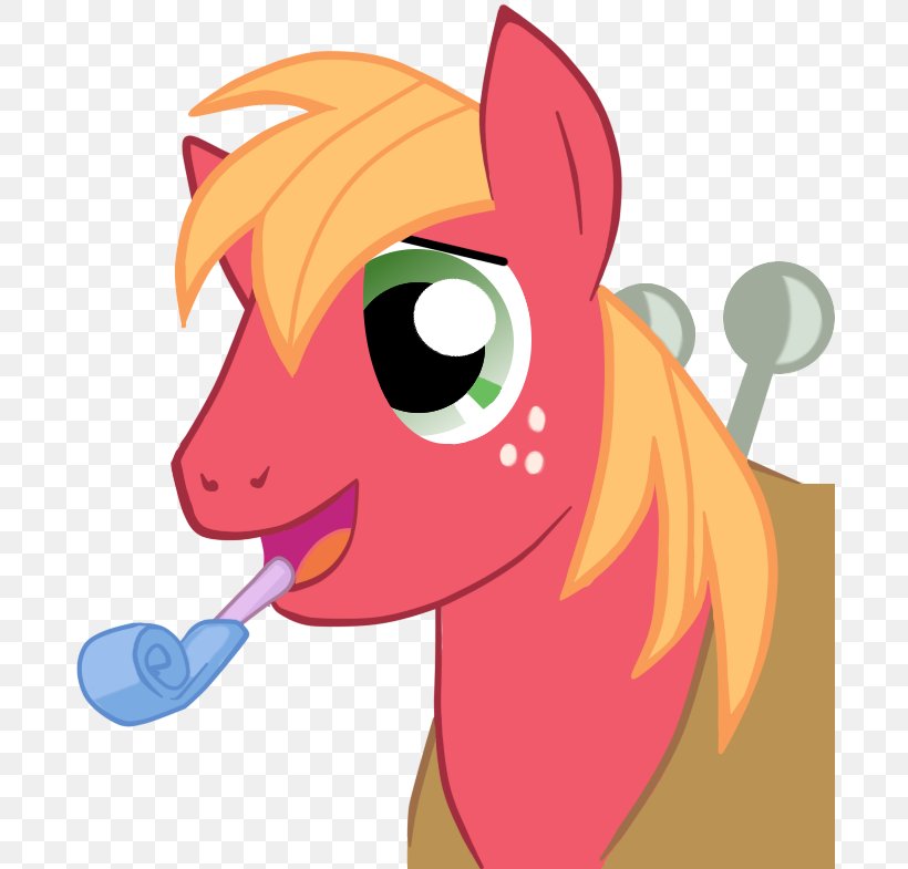 Big McIntosh Pony Applejack, PNG, 688x785px, Watercolor, Cartoon, Flower, Frame, Heart Download Free