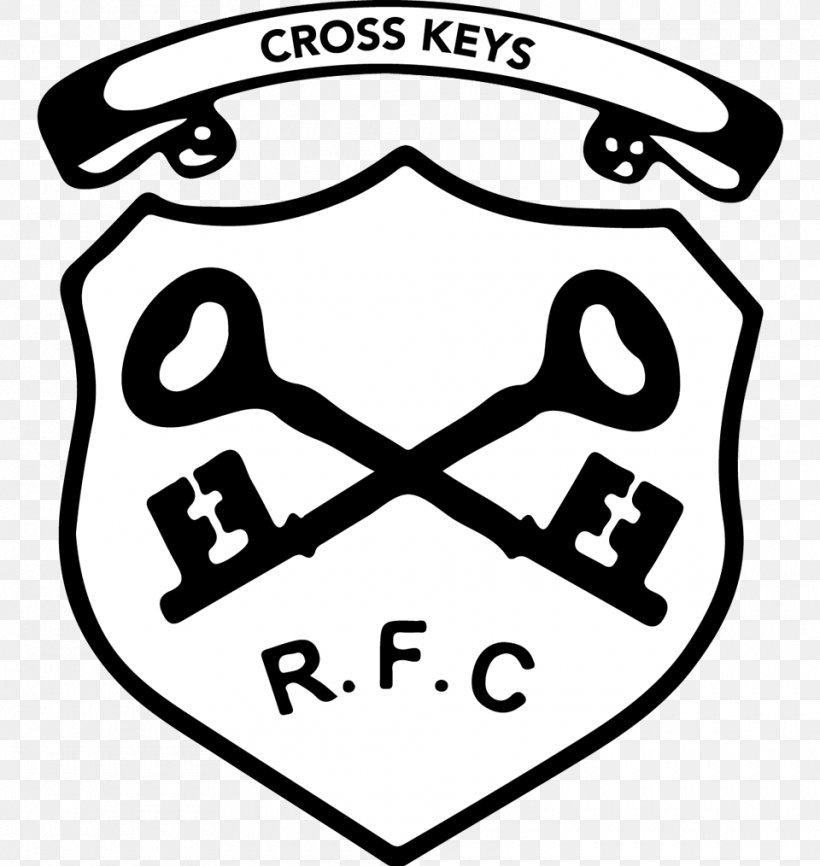 Cross Keys RFC Pontypridd RFC Crosskeys Welsh Premier Division Bridgend Ravens, PNG, 960x1014px, Rugby Union, Area, Black, Black And White, Brand Download Free