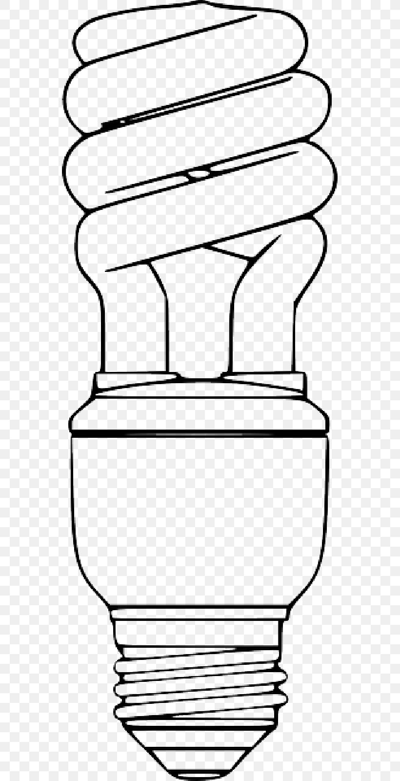 Incandescent Light Bulb Compact Fluorescent Lamp Clip Art, PNG, 800x1600px, Light, Coloring Book, Column, Compact Fluorescent Lamp, Cylinder Download Free