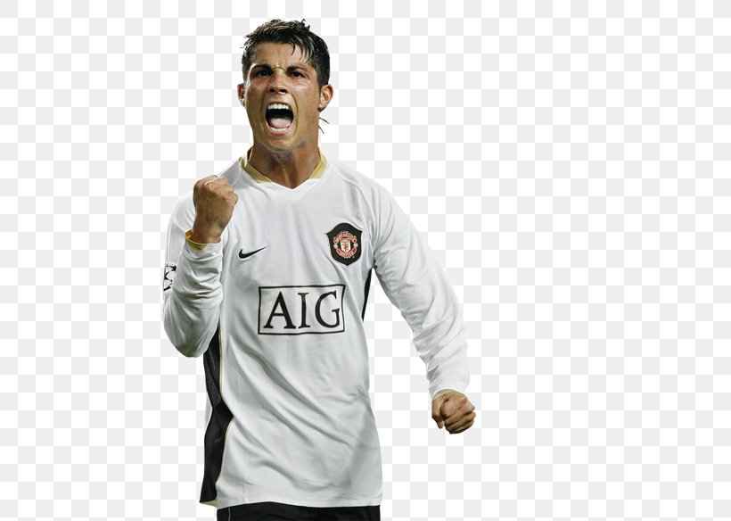 Jersey Cristiano Ronaldo T-shirt Manchester United F.C., PNG, 750x584px, Jersey, Clothing, Cristiano Ronaldo, Finger, Football Player Download Free
