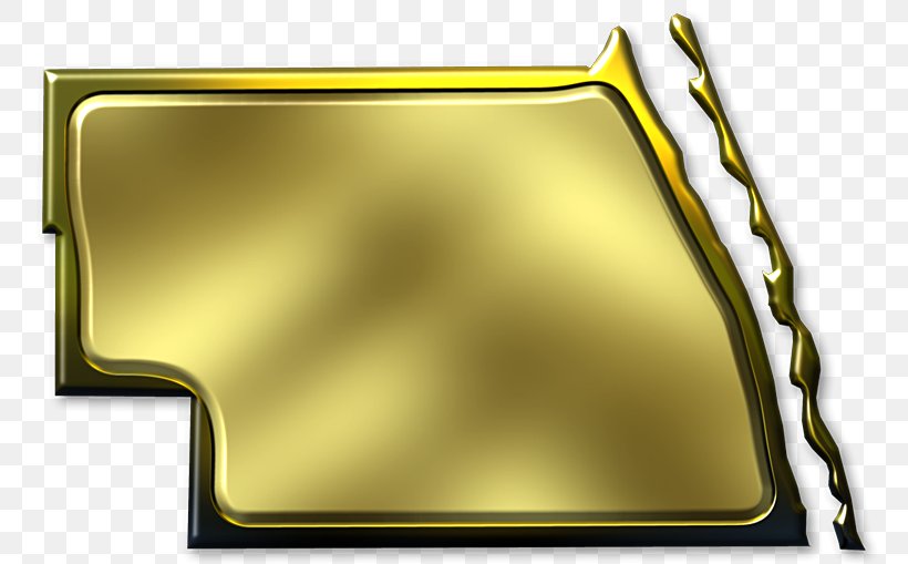 Material Metal Rectangle, PNG, 768x509px, Material, Metal, Rectangle, Yellow Download Free