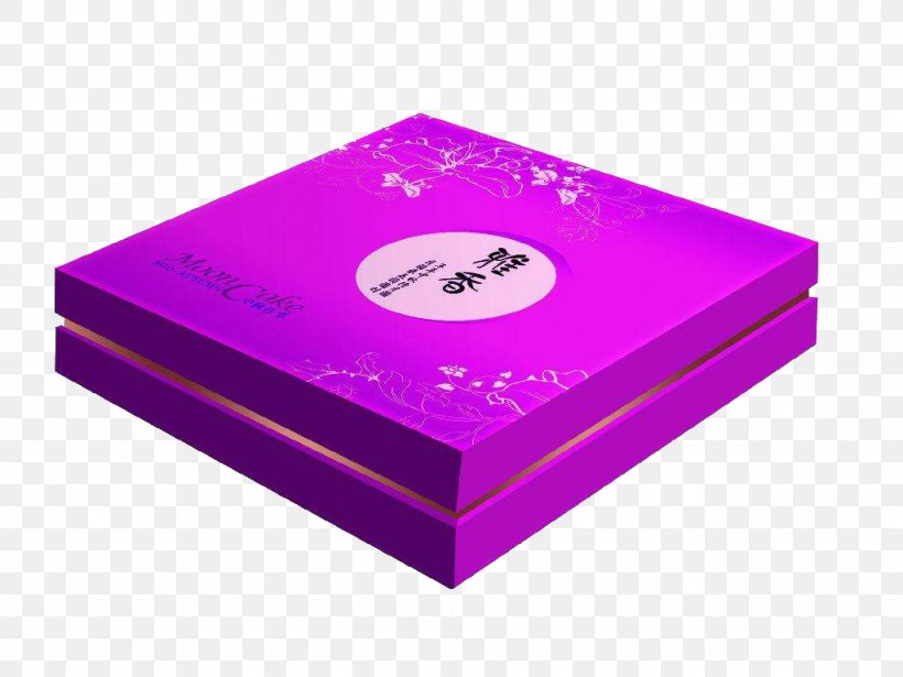 Mooncake Mid-Autumn Festival Box Purple, PNG, 1024x768px, Mooncake, Box, Magenta, Midautumn Festival, Packaging And Labeling Download Free