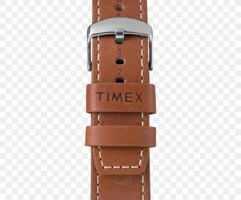 Timex Group USA, Inc. Watch Clock Strap Timex The Waterbury Chronograph, PNG, 680x680px, Timex Group Usa Inc, Belt, Brown, Buckle, Chronograph Download Free