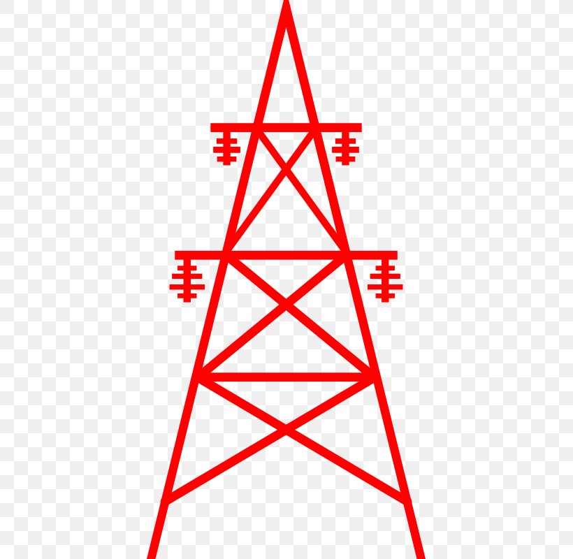 Transmission Tower Clip Art, PNG, 399x800px, Transmission Tower, Area, Electric Power Transmission, Electricity, Line Art Download Free