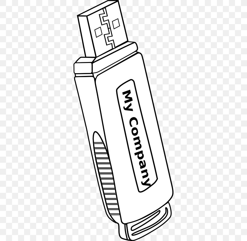 USB Flash Drives Flash Memory Computer Data Storage Clip Art, PNG, 332x800px, Usb Flash Drives, Area, Black, Black And White, Computer Download Free