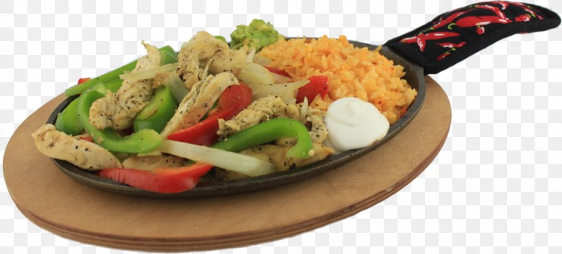Vegetarian Cuisine Fajita Guacamole Recipe Dish, PNG, 1000x453px, Vegetarian Cuisine, Chicken As Food, Corn Tortilla, Cuisine, Dish Download Free