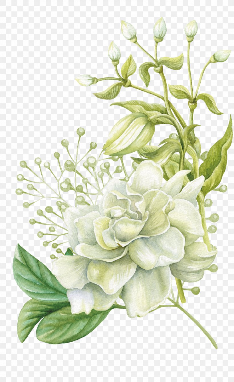 Watercolor Painting Floral Design Flower, PNG, 1598x2607px, Watercolour Flowers, Artificial Flower, Cut Flowers, Floral Design, Floristry Download Free