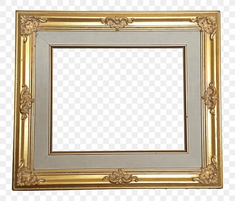 Background Watercolor Frame, PNG, 3000x2558px, Picture Frames, Antique, Brass, Interior Design, John Davies Framing Download Free