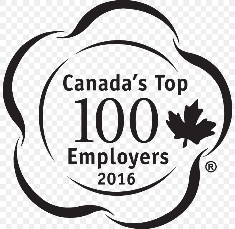 Canada's Top 100 Employers Organization British Columbia Western Canada Company, PNG, 800x798px, Organization, Area, Artwork, Bayer, Black And White Download Free