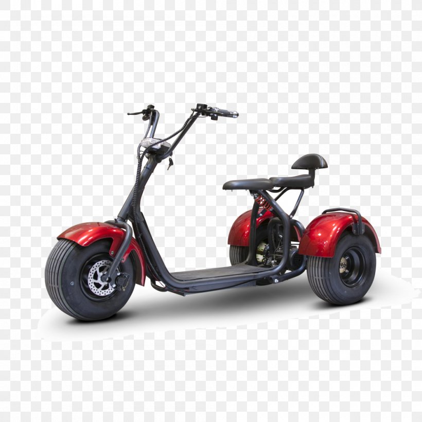 Electric Motorcycles And Scooters Electric Vehicle Tricycle Mobility Scooters, PNG, 1000x1000px, Scooter, Bicycle, Chopper, Drift Trike, Electric Motorcycles And Scooters Download Free