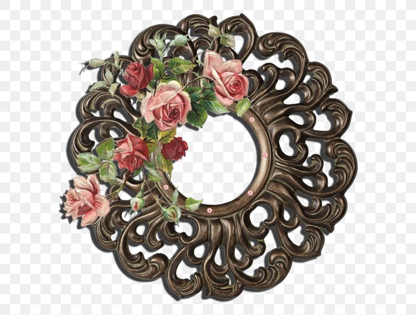 Floral Design Wreath Bronze Leaf, PNG, 618x621px, Floral Design, Bronze, Decor, Flower, Leaf Download Free