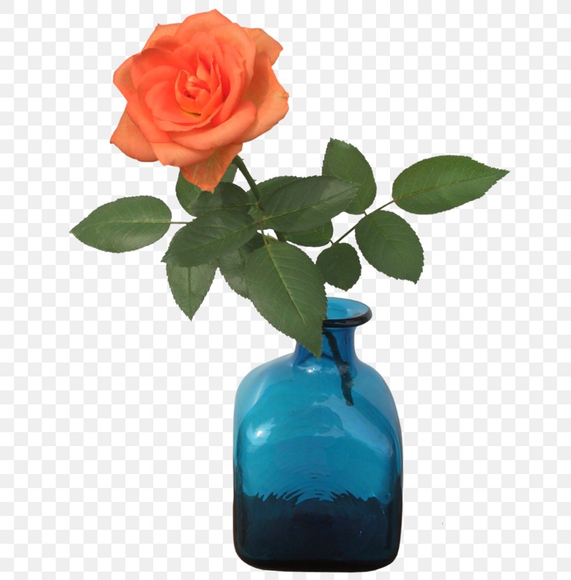 Garden Roses Vase Flower Image Vector Graphics, PNG, 650x832px, Garden Roses, Blue, Cobalt Blue, Cut Flowers, Flower Download Free