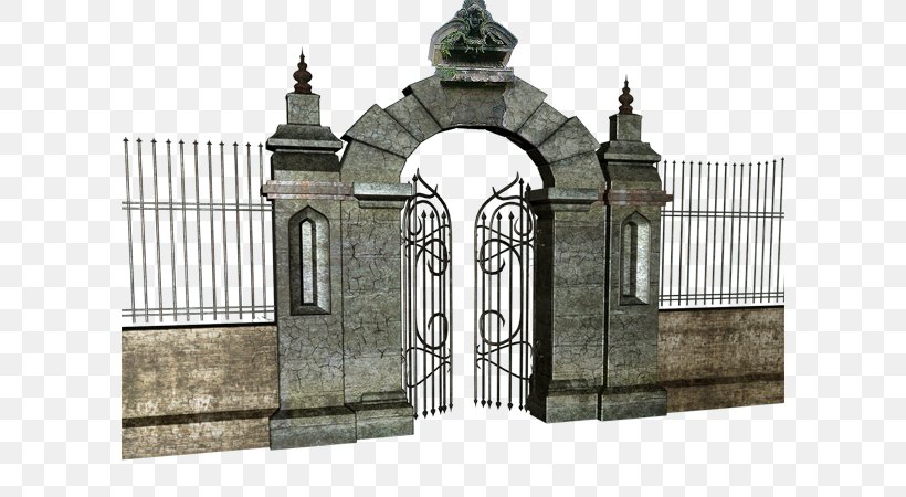 Gate Clip Art, PNG, 600x450px, Gate, Arch, Building, Estate, Facade Download Free