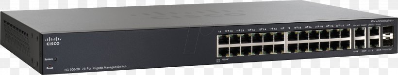 Gigabit Ethernet Network Switch Power Over Ethernet Cisco Catalyst Cisco Systems, PNG, 2852x540px, Gigabit Ethernet, Audio, Audio Receiver, Cisco Catalyst, Cisco Systems Download Free