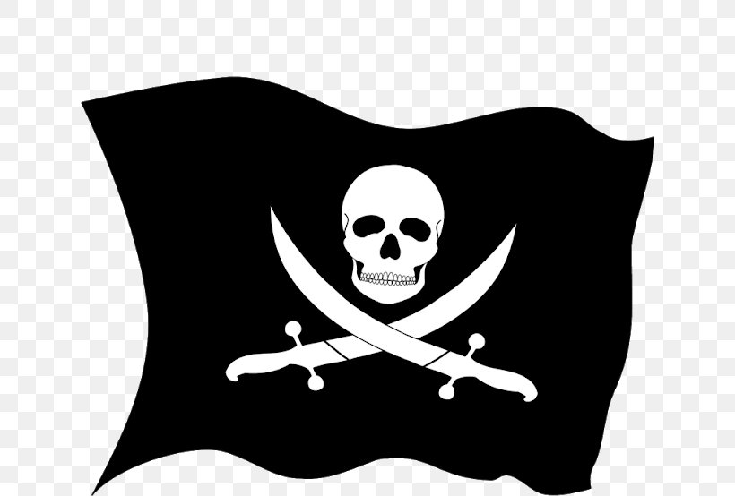 Golden Age Of Piracy Jolly Roger, PNG, 640x554px, Golden Age Of Piracy, Black And White, Bone, Buccaneer, Calico Jack Download Free
