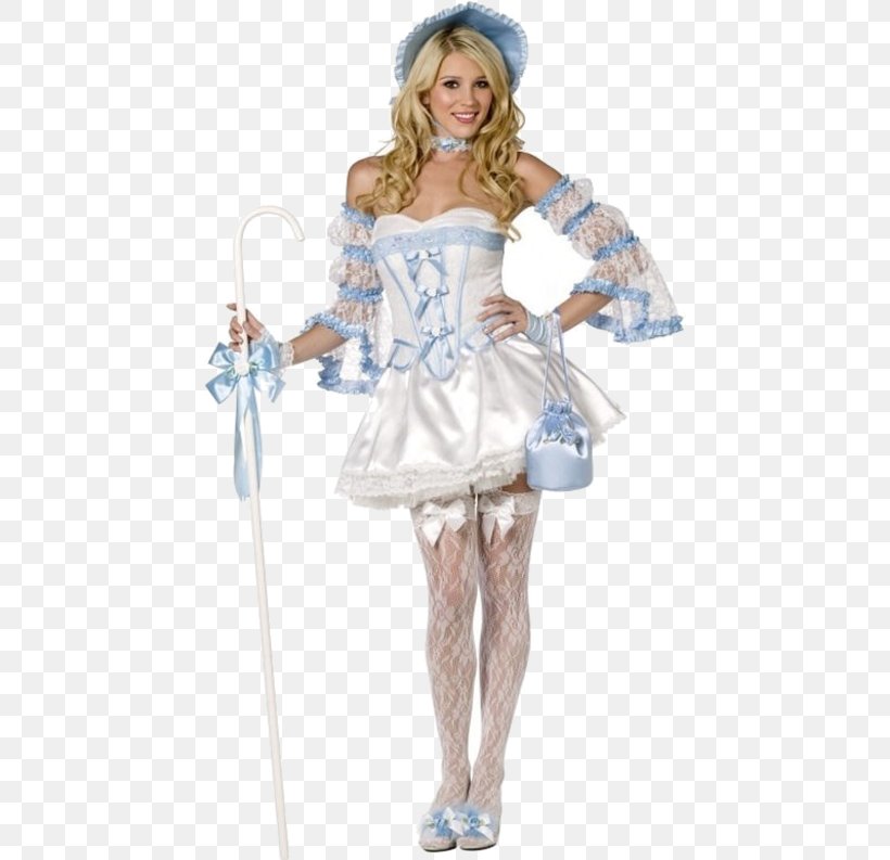 Halloween Costume Little Bo-Peep Disguise Dress, PNG, 500x793px, Costume, Adult, Clothing, Cosplay, Costume Design Download Free