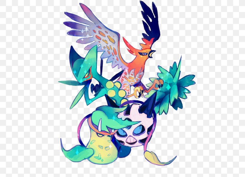 Pokémon Omega Ruby And Alpha Sapphire Pokémon X And Y Sceptile Glalie, PNG, 500x591px, Sceptile, Art, Artwork, Comics, Fan Art Download Free