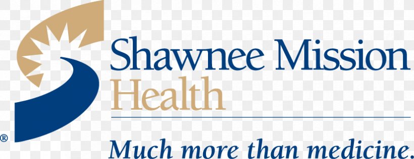 Shawnee Mission Medical Center Overland Park Shawnee Mission Health, PNG, 826x319px, Shawnee, Adventist Health System, Area, Blue, Brand Download Free
